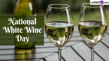 National White Wine Day 2024 Images and HD Wallpapers for Free Download Online: Best Wine Quotes, Sayings, GIFs and Messages To Celebrate the Alcoholic Beverage