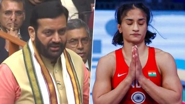 Vinesh Phogat to Get Honour, Rewards and Facilities Given to Olympic Silver Medallist; Announces Haryana CM Nayab Singh Saini