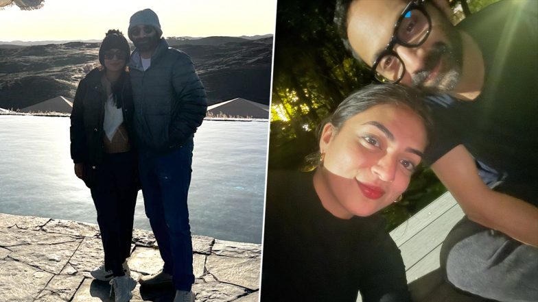 Fahadh Faasil Birthday: Nazriya Nazim Shares Cherished Travel Moments and Pens Warm Wishes for Her Husband on Instagram