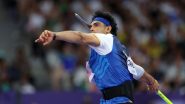 Neeraj Chopra 89.45 M Throw Video: Watch Star Javelin Thrower’s Massive Effort As He Wins Silver Medal in Men’s Javelin Throw at Paris Olympics 2024