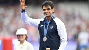 Neeraj Chopra Opens Up On His Feelings After Winning Silver Medal in Paris Olympics 2024, Promises Hard Work in Future (See Post)