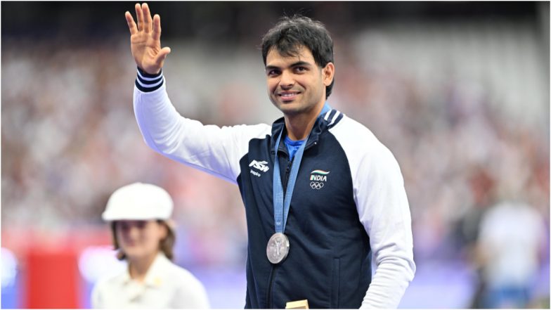 When Is Neeraj Chopra’s Next Event? Get Details of Star Indian Javelin Thrower’s Schedule After Paris Olympics 2024 With Date and Time in IST