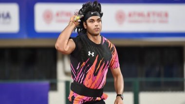 Neeraj Chopra Finishes Second in Lausanne Diamond League 2024 with 89.49 M Throw, Qualifies For Final