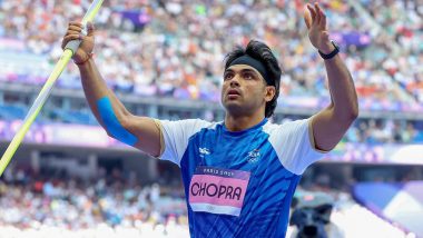 Neeraj Chopra Qualifies for Diamond League 2024 Final in Brussels After Finishing Fourth in Overall Standings of Men's Javelin Throw