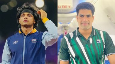 It Is India vs Pakistan at Paris Olympics 2024 As Neeraj Chopra and Arshad Nadeem Placed in Same Group of Qualification Round for Men's Javelin Throw