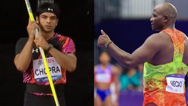 Neeraj Chopra Reveals How Kenya’s Julius Yego’s ‘Stay Relaxed’ Advice Helped Him Pull Off His Season’s Best Effort at Lausanne Diamond League 2024