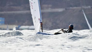 Nethra Kumanan at Paris Olympics 2024, Sailing Free Live Streaming Online: Know TV Channel and Telecast Details for Women's Dinghy ILCA Race 6, 7 & 8