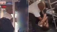 &lsquo;You Want To Spit?&rsquo;: New Jersey Bus Driver Brutally Assaults Passenger, Rains Punches on Victim for Allegedly Spitting on Him Mid-Route in US; Disturbing Video Surfaces