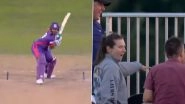 Nicholas Pooran Smashes Massive 113 M Six off Scott Currie&rsquo;s Bowling During Northern Superchargers vs Manchester Originals Match in The Hundred 2024 (Watch Video)