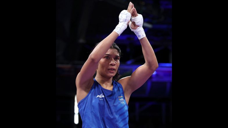 Nikhat Zareen Calls Paris Olympics 2024 Defeat the Hardest Loss, Vows to Return Stronger for Olympic Glory
