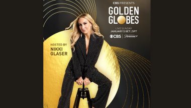 Golden Globes 2025: Nikki Glaser To Host 82nd Golden Globe Awards, Comedian Shares Event Details on Social Media