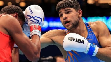 Nishant Dev’s Personal Coach Surendra Chauhan Reacts Following Indian Boxer Elimination From Paris Olympics 2024, Says ‘We Are Heartbroken; Will Get Gold in LA’