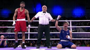 Nishant Dev Loses to Mexico’s Marco Alonso Verde Alvarez in Men’s 71 Kg Boxing Quarterfinal at Paris Olympics 2024