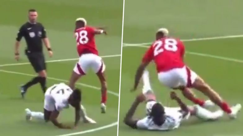 Nottingham Forest's Danilo Suffers Horrifying Injury to His Leg During Premier League 2024-25 Match Against Bournemouth (Watch Video)