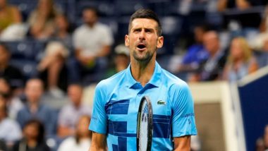 Defending Champion Novak Djokovic Crashes out of US Open 2024 After Shocking Defeat Against Alexei Popyrin