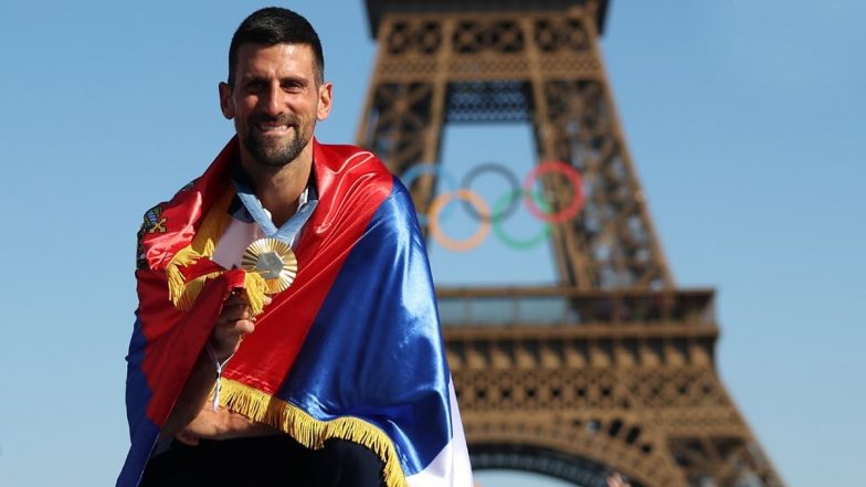 Novak Djokovic Pulls Out of Cincinnati Open After Winning Gold Medal at Paris Olympics 2024