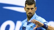 Novak Djokovic Reveals That he Was 'Poisoned' During 2022 Melbourne Detention Ahead of Australian Open 2025