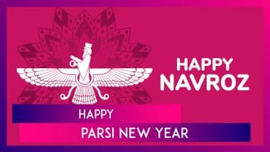 Parsi New Year 2024 Greetings, Nowruz Messages and Quotes and Navroz Wishes for Free Download Online