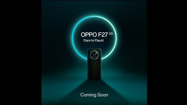 OPPO F27 5G Teased Online With Circular Camera Design, Launch Imminent; Check Details