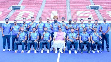 Odisha CM Mohan Charan Majhi Felicitates Indian Men's Hockey Team Players For Paris Olympics 2024 Heroics, Announces Cash Awards For Amit Rohidas, PR Sreehesh and Others