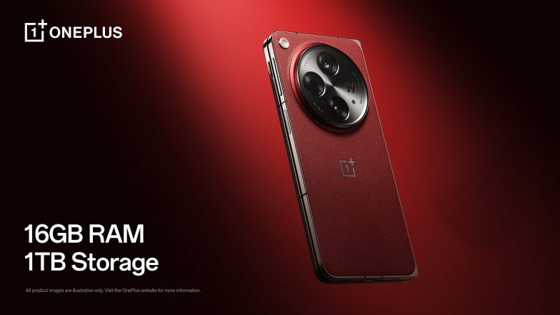 OnePlus Open Apex Edition To Offer 1TB Storage and 16GB RAM; Check Other Details Ahead of Launch on August 7