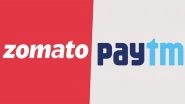 Zomato Paytm Deal: Paytm Agrees to Sell Entertainment Ticketing Business to Online Food Delivery Platform for INR 2,048 Crore