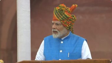 PM Modi Independence Day 2024 Speech: Our Commitment to Reforms Due to Dedication to ‘Nation First’, Says Prime Minister Narendra Modi in I-Day Address (Watch Video)