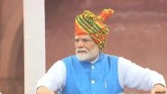 &lsquo;Secular Civil Code Need of the Hour&rsquo;: PM Narendra Modi Calls for Civil Code in His Independence Day 2024 Address, Says Existing Laws Discriminatory (Watch Video)