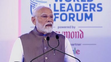 PM Narendra Modi Says India Wants a World Order That Ensures Inclusive Development of All Countries, Especially Global South