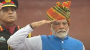 PM Modi Independence Day 2024 Speech Highlights Video: Watch Full Address of Prime Minister Narendra Modi From Ramparts of Red Fort on 78th Independence Day