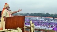 Independence Day Speech by PM Modi From 2014 to 2023: Watch Videos of Prime Minister Narendra Modi Ahead of 78th Independence Day Celebrations on August 15 Independence Day Speech by PM Modi From 2014 to 2023: Watch Videos of Prime Minister Narendra Modi Ahead of 78th Independence Day Celebrations on August 15