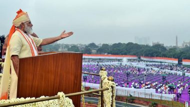 Independence Day Speech by PM Modi From 2014 to 2023: Watch Videos of Prime Minister Narendra Modi Ahead of 78th Independence Day Celebrations on August 15