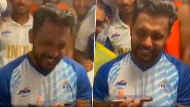 PM Narendra Modi Calls Captain Harmanpreet Singh ‘Sarpanch’ While Congratulating Indian Men’s Hockey Team for Winning Bronze at Paris Olympics 2024 (Watch Video)