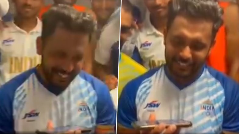 PM Narendra Modi Calls Captain Harmanpreet Singh ‘Sarpanch’ While Congratulating Indian Men’s Hockey Team for Winning Bronze at Paris Olympics 2024 (Watch Video)