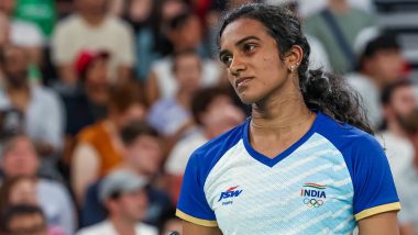 PV Sindhu Reacts To Her Heartbreaking Defeat Against He Bing Jiao in Paris Olympics 2024, Says 'A Beautiful Journey But A Difficult Loss'