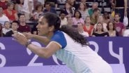 PV Sindhu Knocked Out of Paris Olympics 2024 After She Suffers Straight-Game Defeat to China&rsquo;s He Bing Jiao in Pre-Quarterfinals