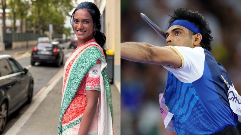 PV Sindhu Welcomes Neeraj Chopra to 'Special Club' After Star Athlete Wins Back-to-Back Olympic Medals With Silver in Men's Javelin Throw at Paris Olympics 2024