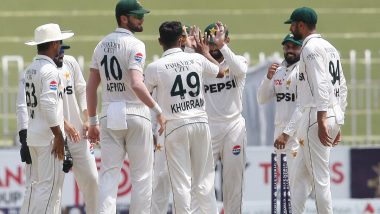 Pakistan Likely Playing XI for 2nd Test vs Bangladesh: Check Predicted Pakistan 11 for PAK vs BAN Match in Rawalpindi