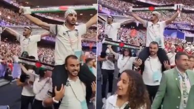 Palestinian Delegation Receives Standing Ovation at Paris Olympics 2024 Closing Ceremony, Video Goes Viral