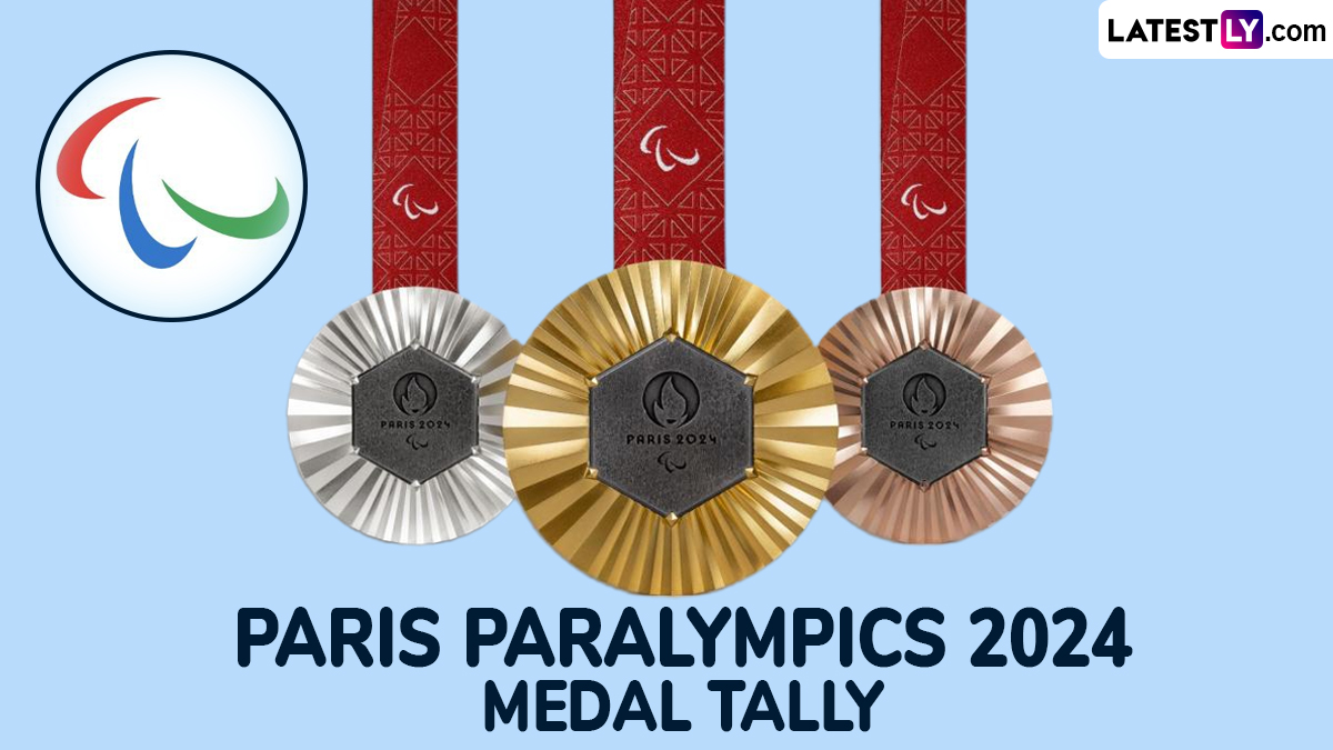 Sports News Updated Paris Paralympic Games 2024 Medal Table and Tally