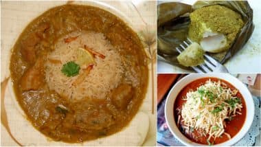 Parsi New Year 2024 Special Food Ideas: Patra Ni Machhi, Parsi Ravo and Sali Boti – Authentic Dishes To Enjoy the Festival Navroz