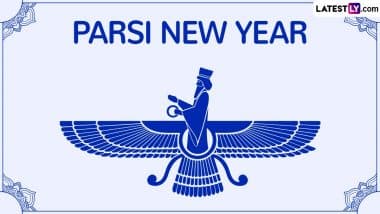 Happy Parsi New Year 2024 Wishes: Share WhatsApp Messages, Navroz HD Images, Greetings, Quotes and Wallpapers To Share on the First Day of Shehenshahi Calendar