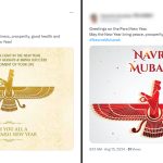 Parsi New Year 2024 Wishes and Greetings: Netizens Flood X With Navroz Mubarak Messages, Quotes, Wallpapers and Images