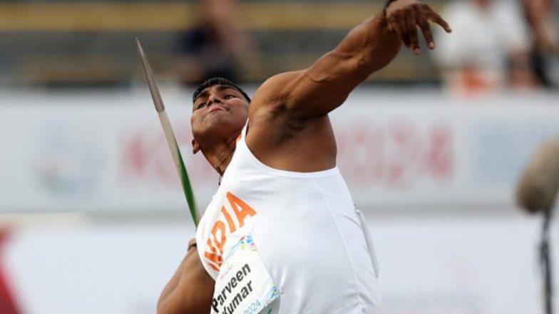 Parveen Kumar at Paris Paralympics 2024, Para-Atletics Free Live Streaming Online: Know TV Channel And Telecast Details For Men's Javelin Throw F57 Final