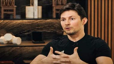 Pavel Durov Released on Bail: Telegram CEO Released From Police Custody on Bail Bond of USD 5.6 Million, Barred From Leaving France; Emmanuel Macron Says ‘Arrest Not Political’