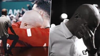 Pepe Retires: Decorated Portugal Defender Gets Emotional While Watching His Final Moments of National Squad With Cristiano Ronaldo After Announcing His Retirement (Watch Video)