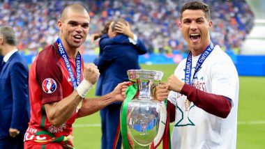 Cristiano Ronaldo Pays Tribute to Pepe After Veteran Portugal Defender Retires From Football, Writes ‘Not Enough Words To Express How Much You Mean to Me...’ (See Post)