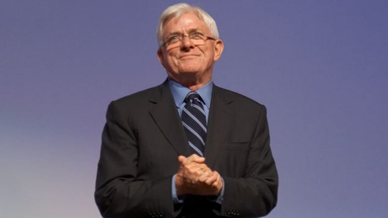 Phil Donahue Dies: US Talk Show Host Who Received Presidential Medal of Freedom From Joe Biden Passes Away at 88