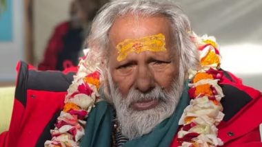 ‘Pilot Baba’ Dies: Juna Akhara’s Spiritual Leader Who Served in Indian Air Force and Claimed to Met Ashwatthama Passes Away at 86