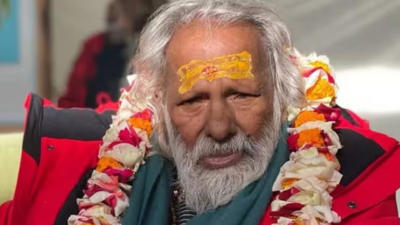 ‘Pilot Baba’ Dies: Juna Akhara’s Spiritual Leader Who Served in Indian Air Force and Claimed to Met Ashwatthama Passes Away at 86